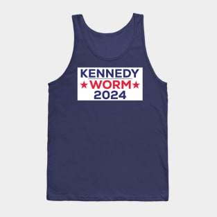 Robert Kennedy RFK Jr. Worm 2024 Tank Top